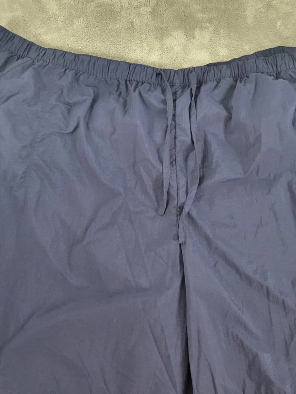 Swimsuits For All Womens 34/36 Plus Size Blue Swim Shorts Pockets Lined BLU159E